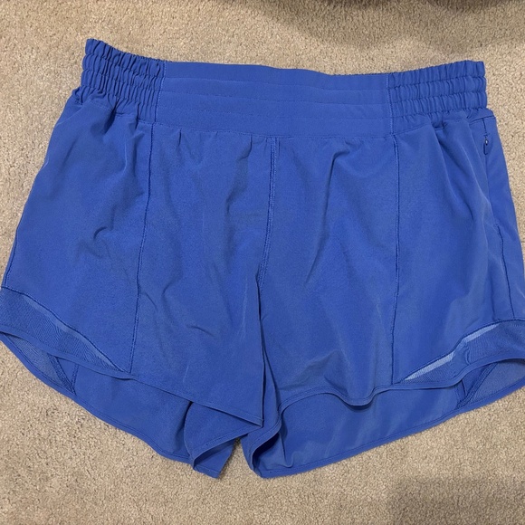 Lululemon Hotty Hot HR Short 4" size 12 Set - Picture 3 of 6